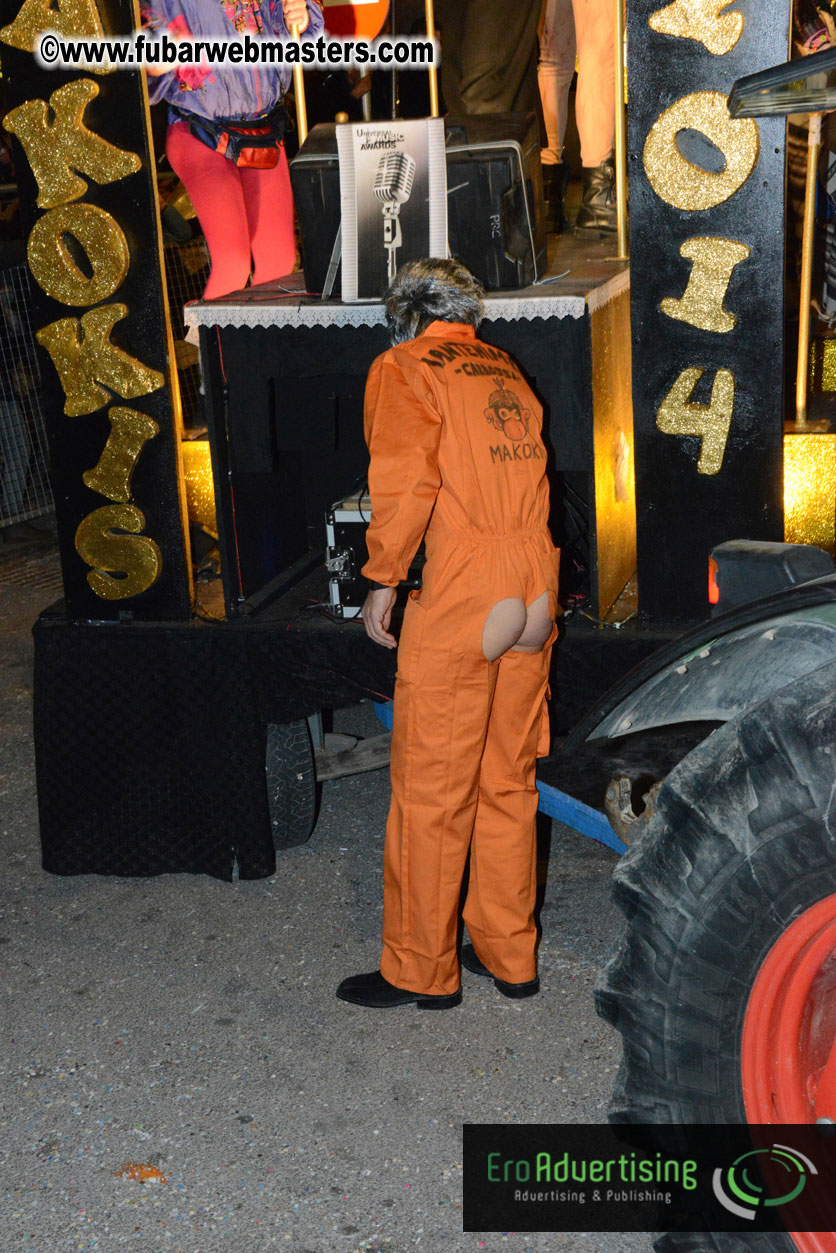 Pre-Show Carnival Parade at TES Sitges