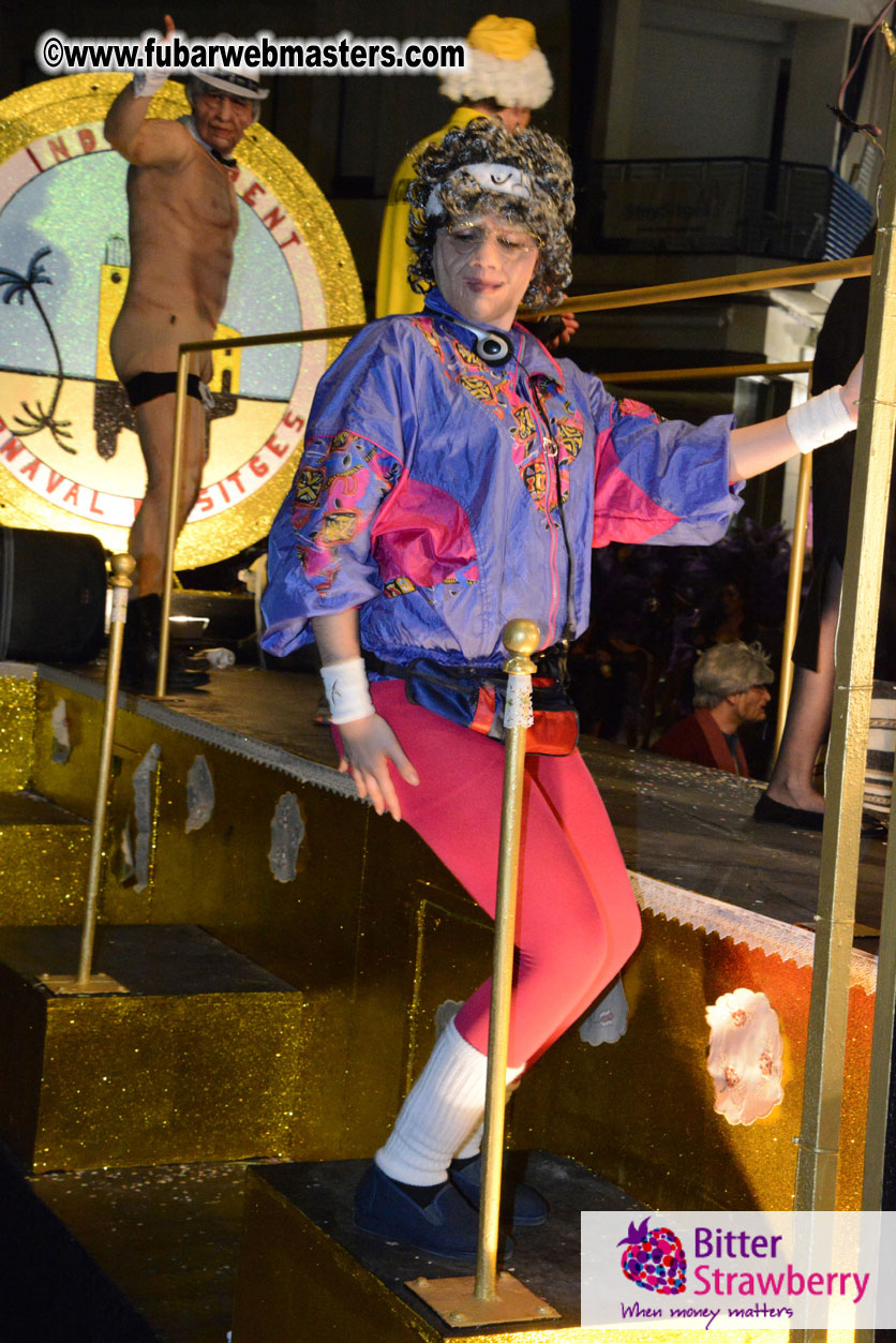 Pre-Show Carnival Parade at TES Sitges