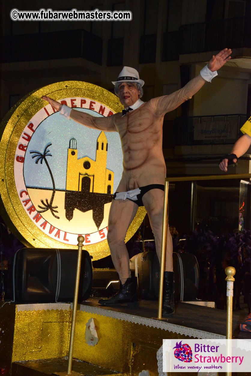 Pre-Show Carnival Parade at TES Sitges