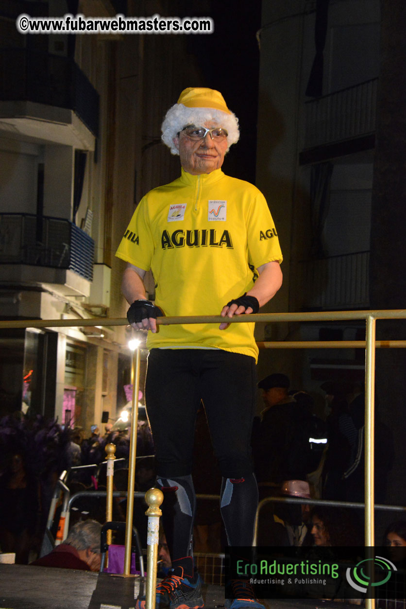 Pre-Show Carnival Parade at TES Sitges