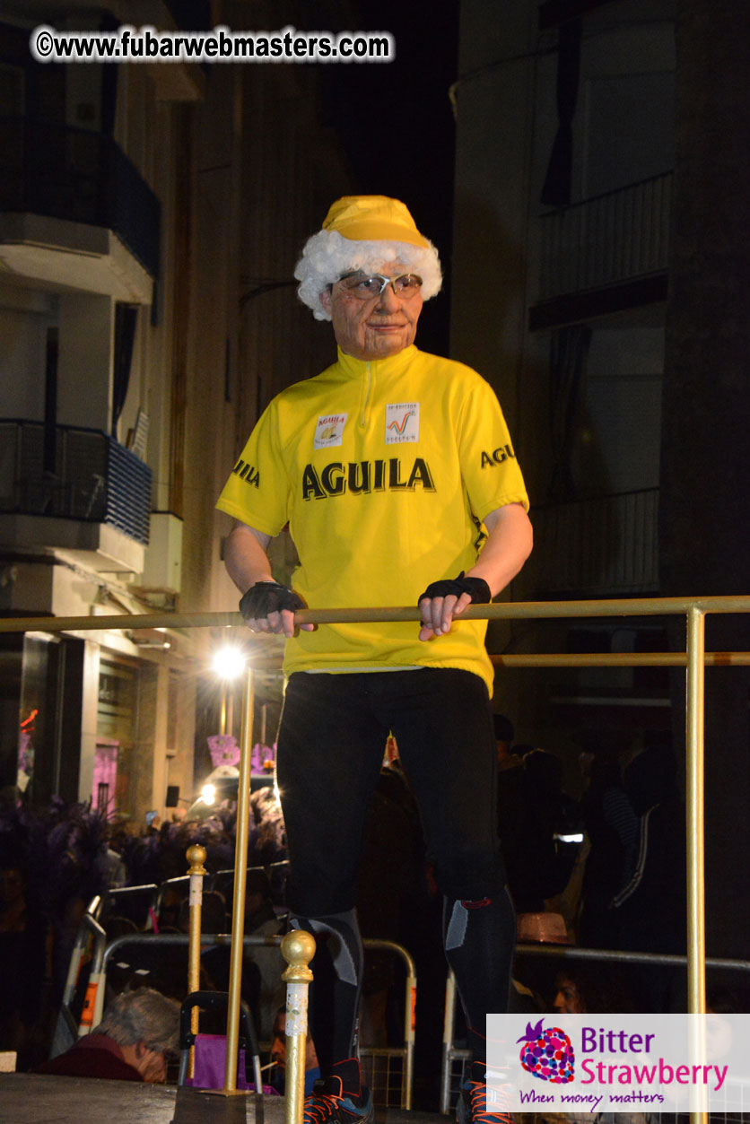 Pre-Show Carnival Parade at TES Sitges