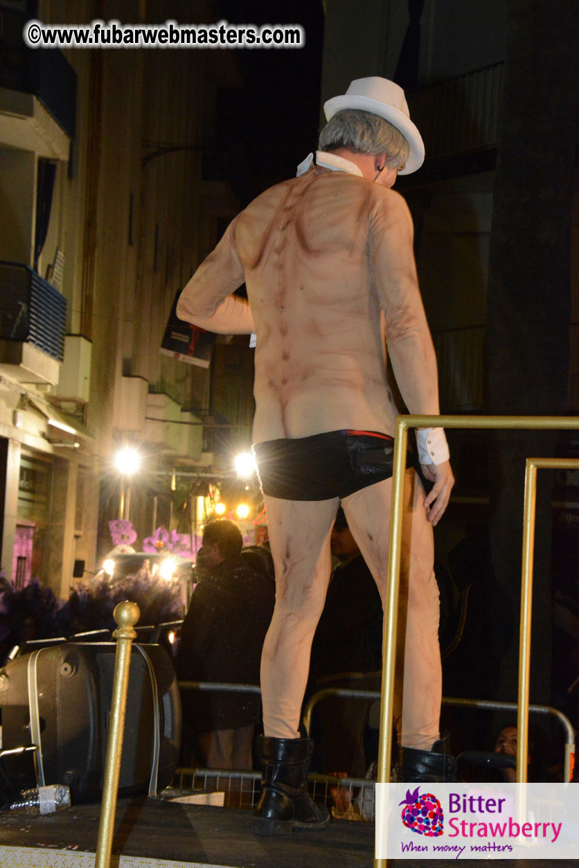 Pre-Show Carnival Parade at TES Sitges