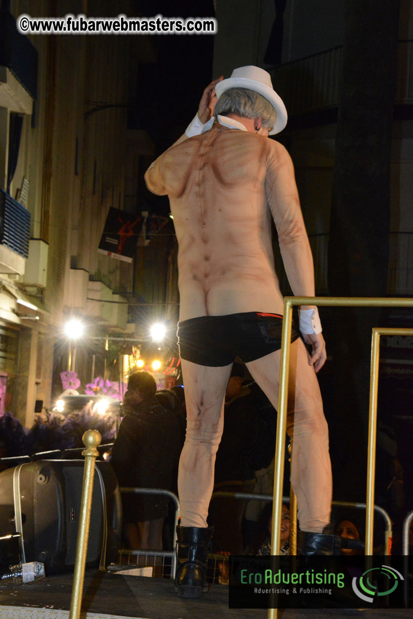 Pre-Show Carnival Parade at TES Sitges