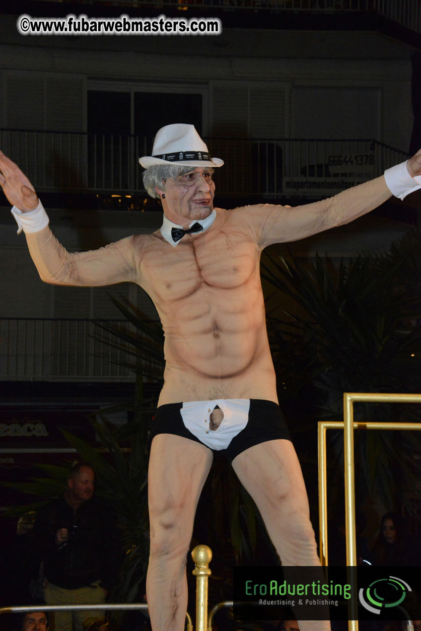 Pre-Show Carnival Parade at TES Sitges