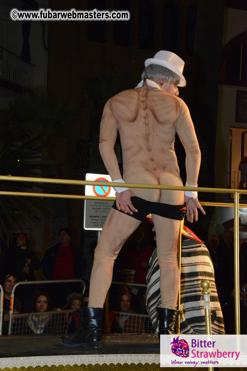 Pre-Show Carnival Parade at TES Sitges