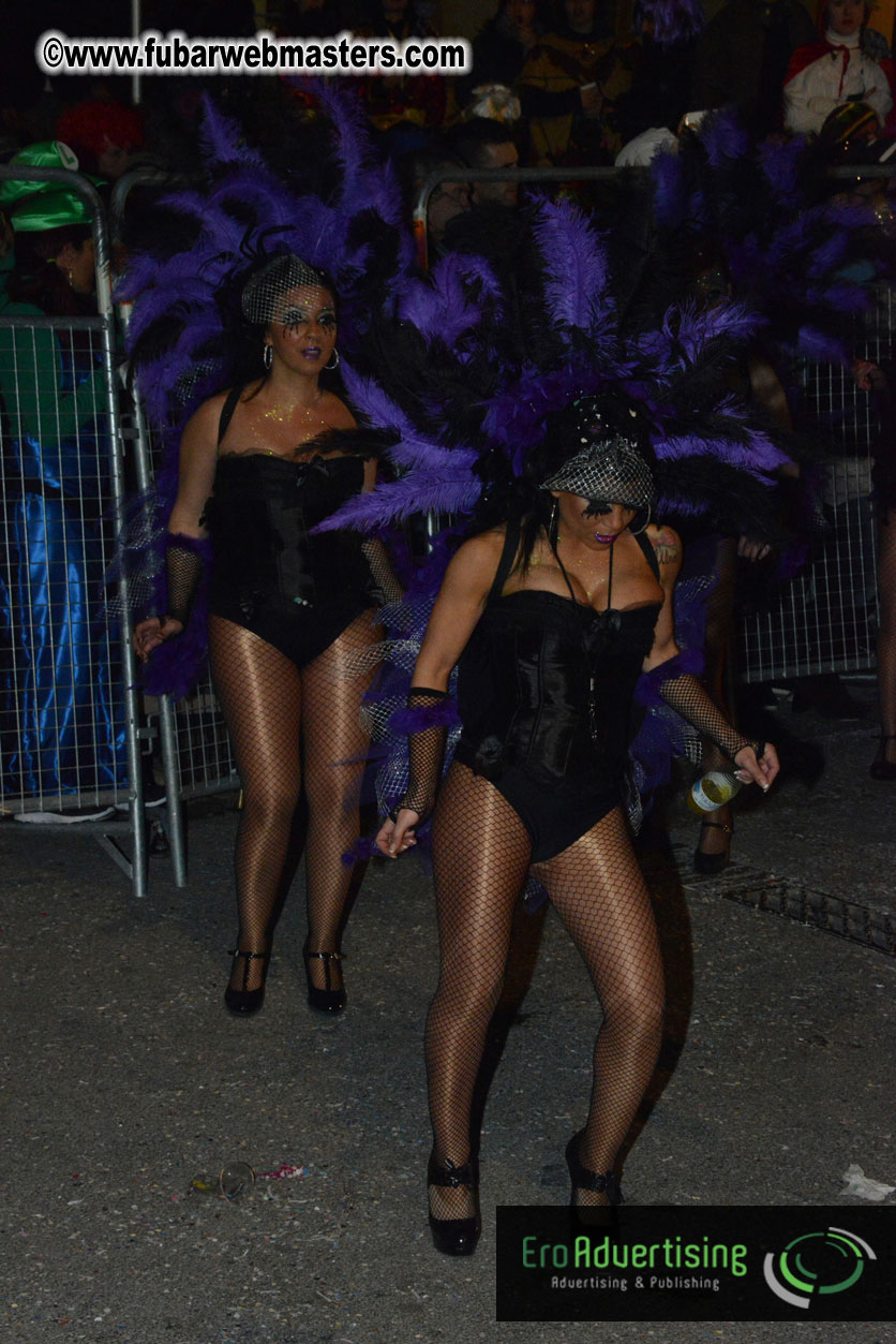 Pre-Show Carnival Parade at TES Sitges