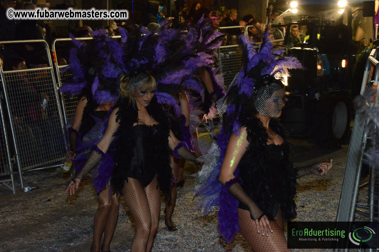 Pre-Show Carnival Parade at TES Sitges