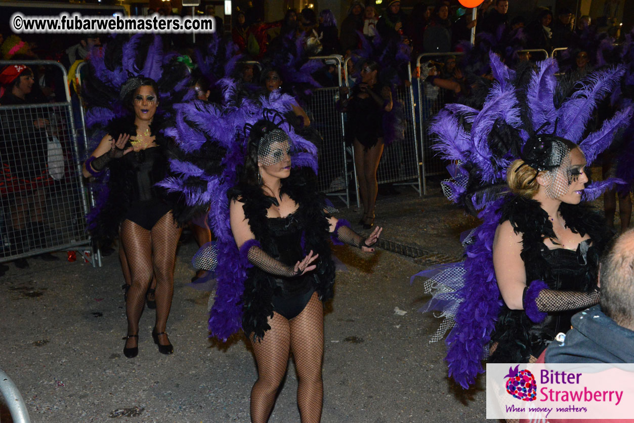 Pre-Show Carnival Parade at TES Sitges