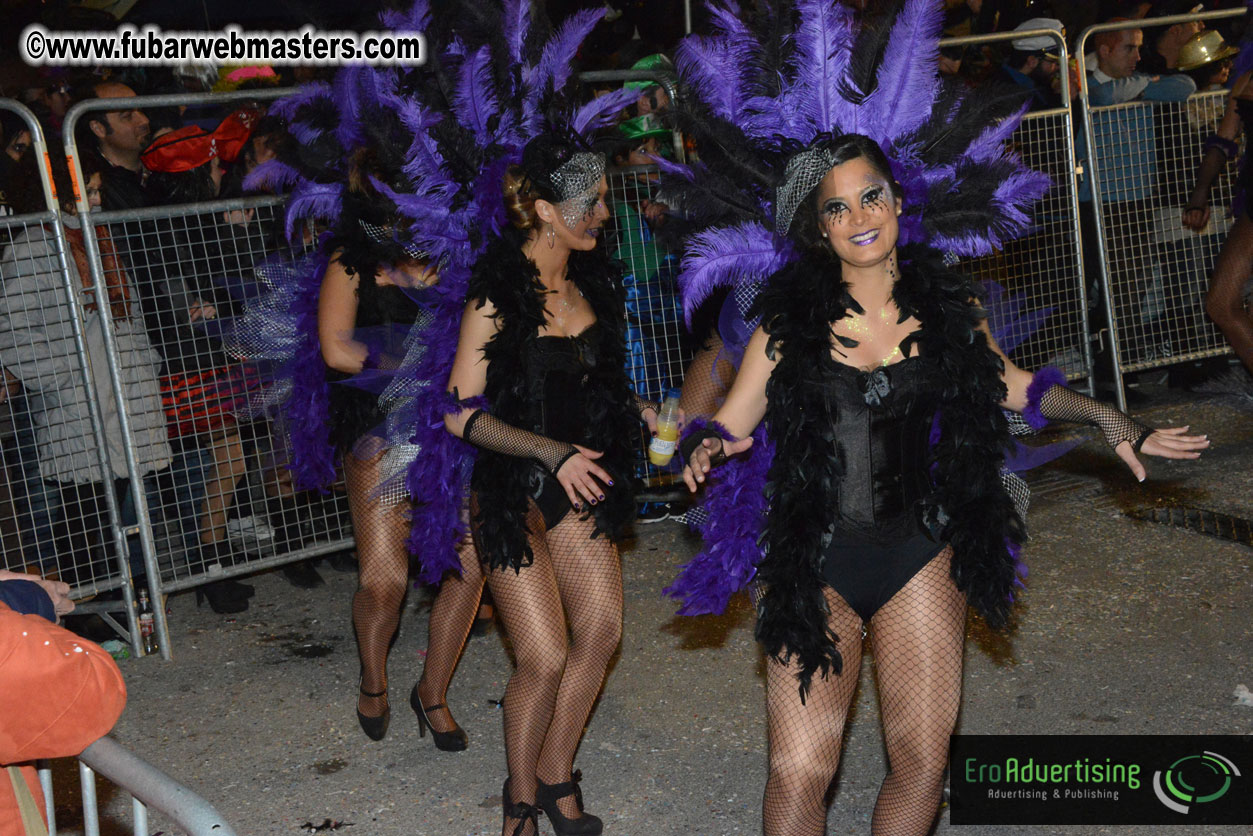 Pre-Show Carnival Parade at TES Sitges