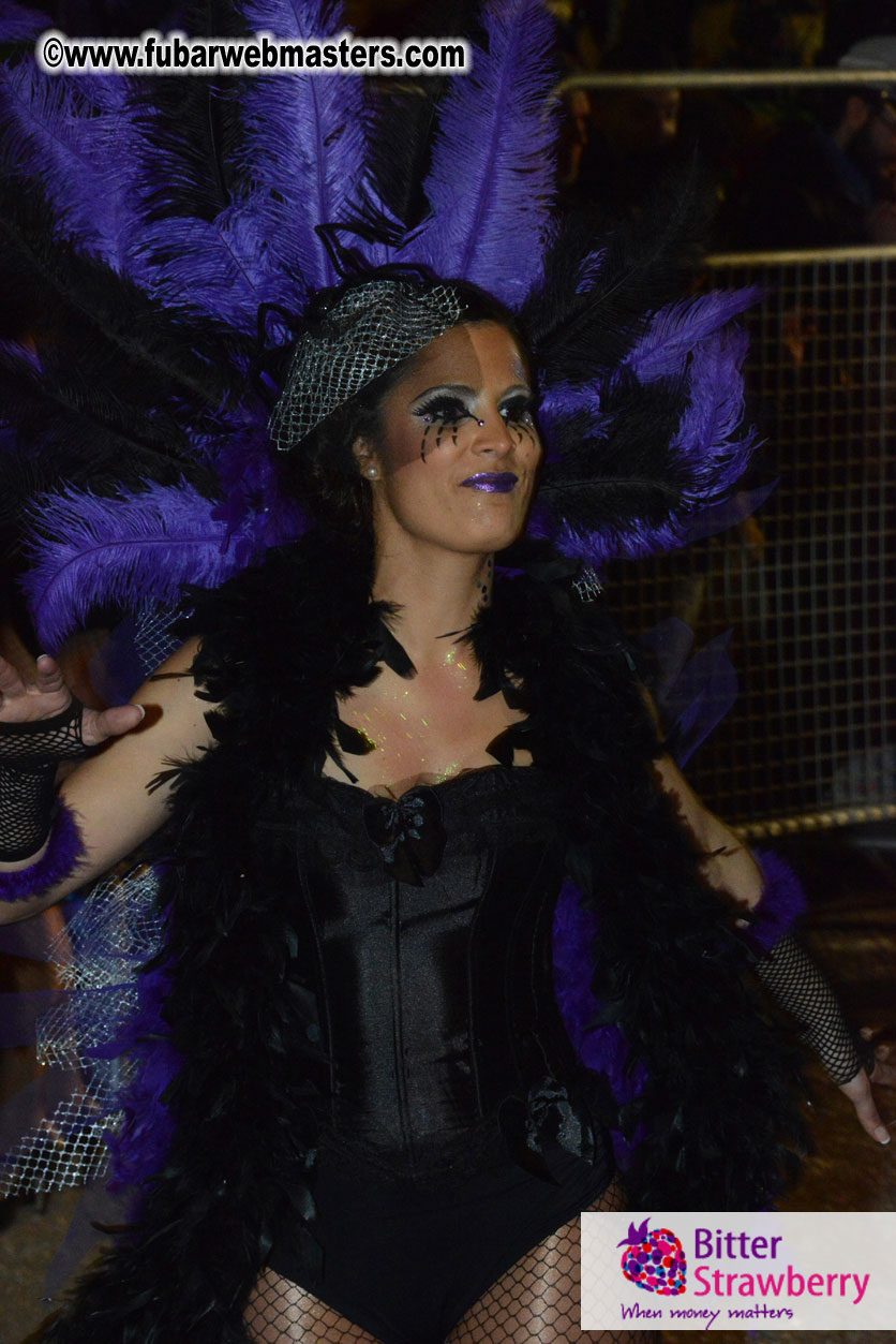 Pre-Show Carnival Parade at TES Sitges