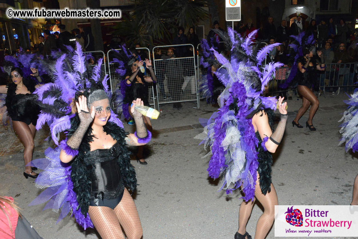 Pre-Show Carnival Parade at TES Sitges