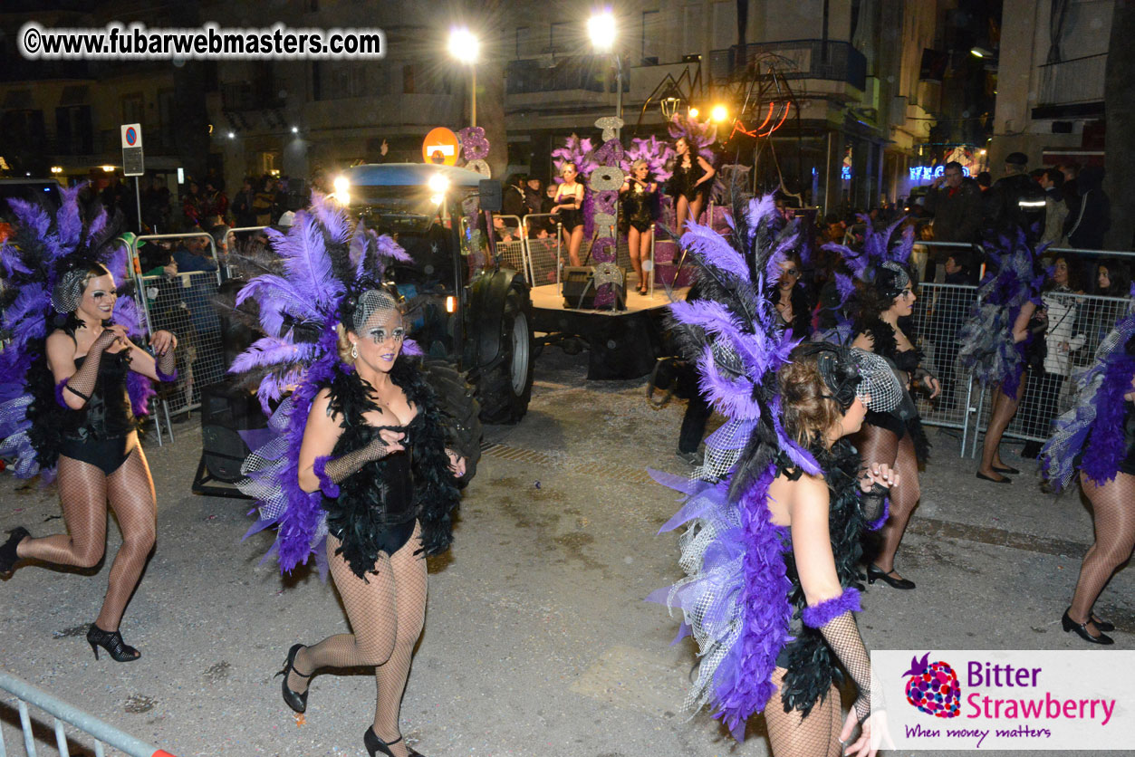 Pre-Show Carnival Parade at TES Sitges