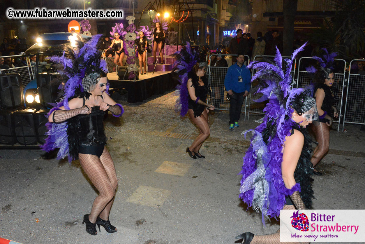 Pre-Show Carnival Parade at TES Sitges