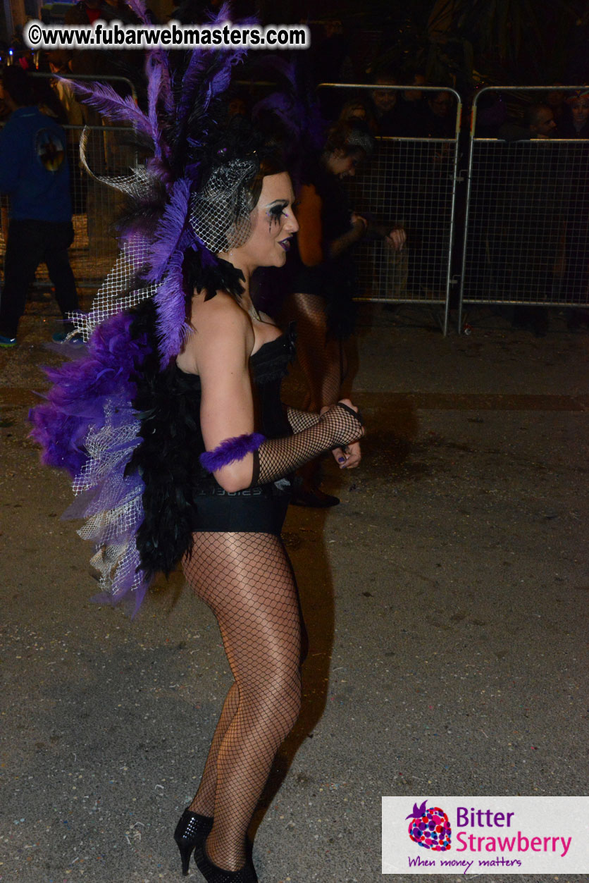 Pre-Show Carnival Parade at TES Sitges