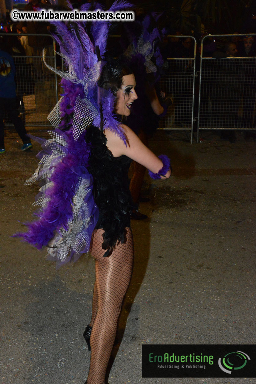 Pre-Show Carnival Parade at TES Sitges