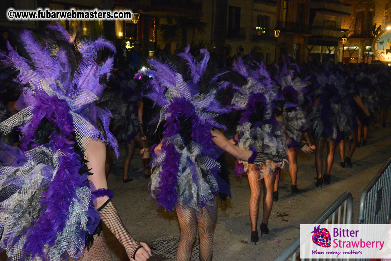 Pre-Show Carnival Parade at TES Sitges