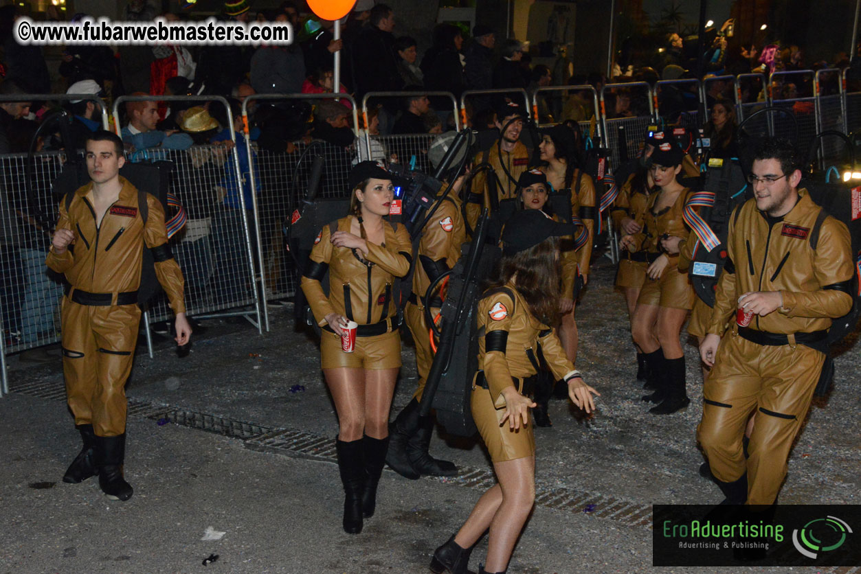 Pre-Show Carnival Parade at TES Sitges