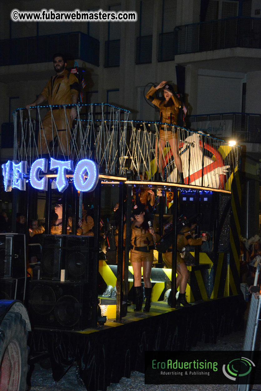 Pre-Show Carnival Parade at TES Sitges