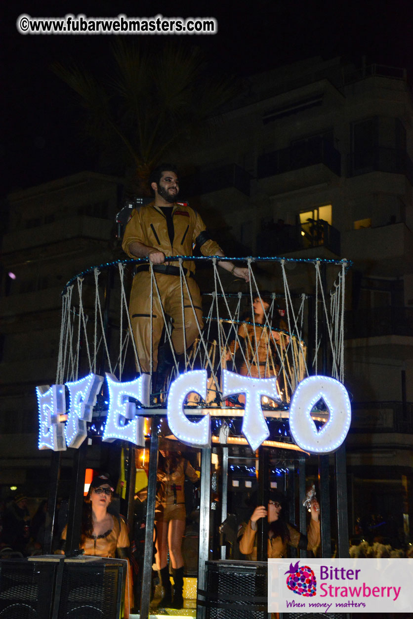 Pre-Show Carnival Parade at TES Sitges