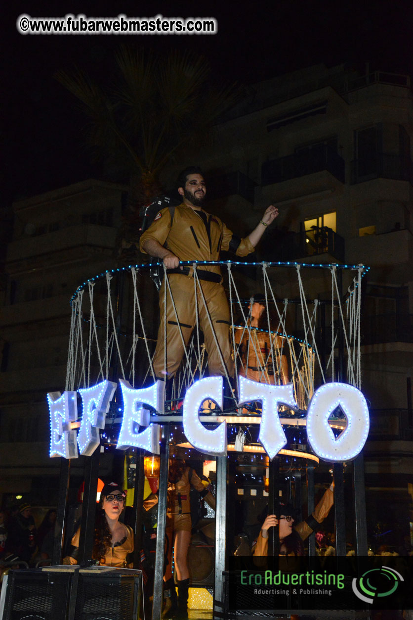 Pre-Show Carnival Parade at TES Sitges