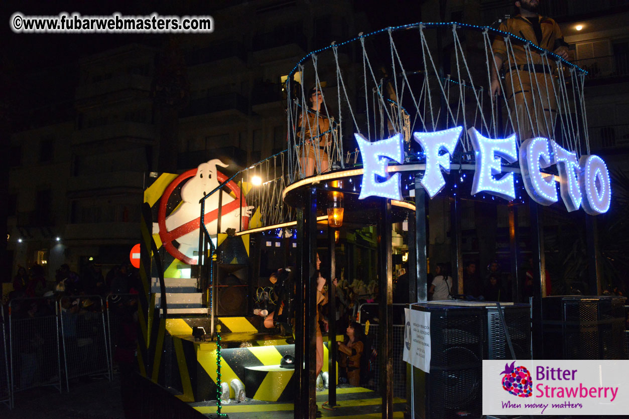 Pre-Show Carnival Parade at TES Sitges