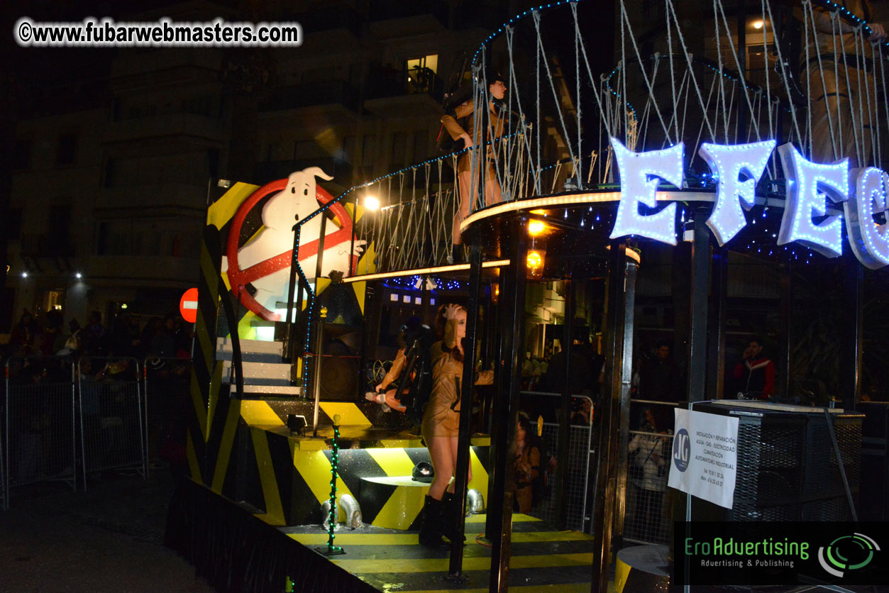 Pre-Show Carnival Parade at TES Sitges