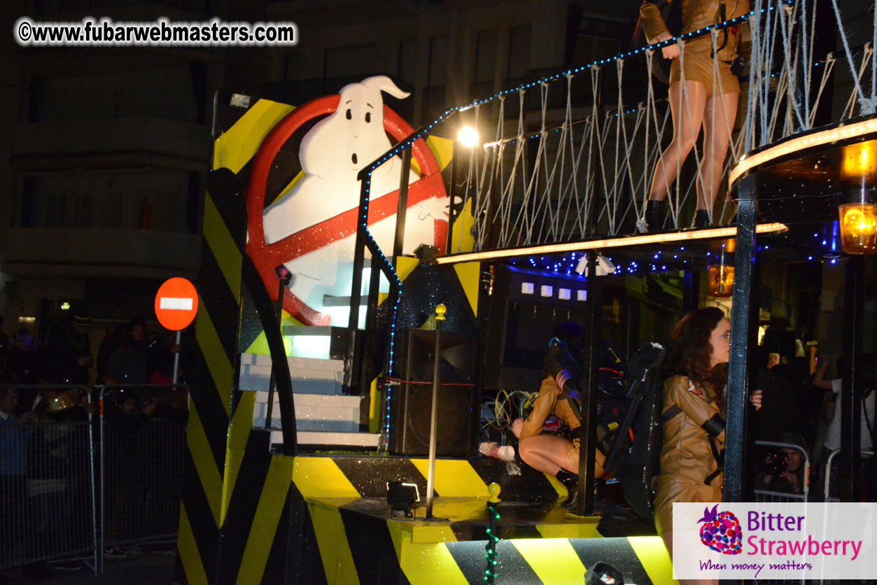 Pre-Show Carnival Parade at TES Sitges