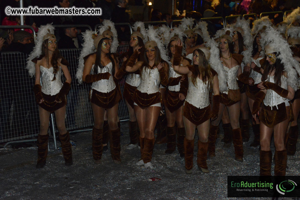 Pre-Show Carnival Parade at TES Sitges