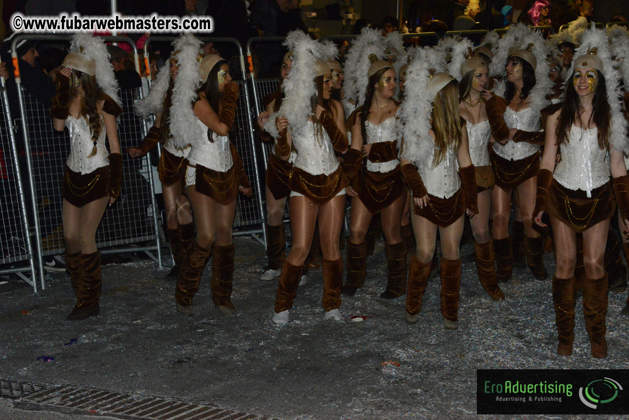 Pre-Show Carnival Parade at TES Sitges