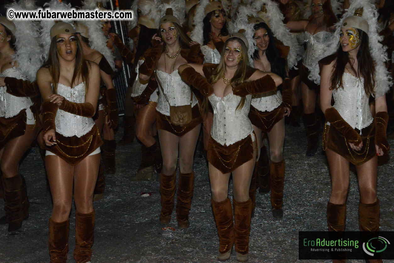 Pre-Show Carnival Parade at TES Sitges