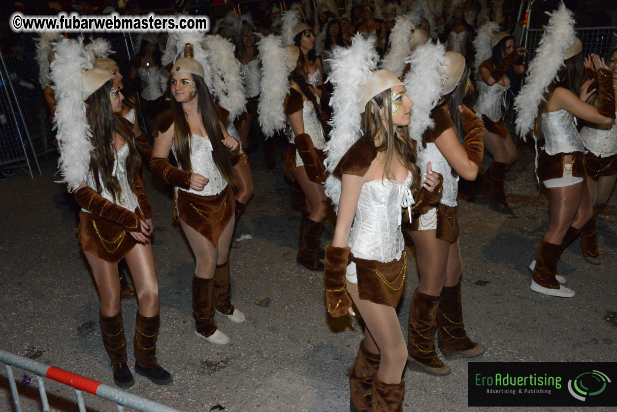 Pre-Show Carnival Parade at TES Sitges