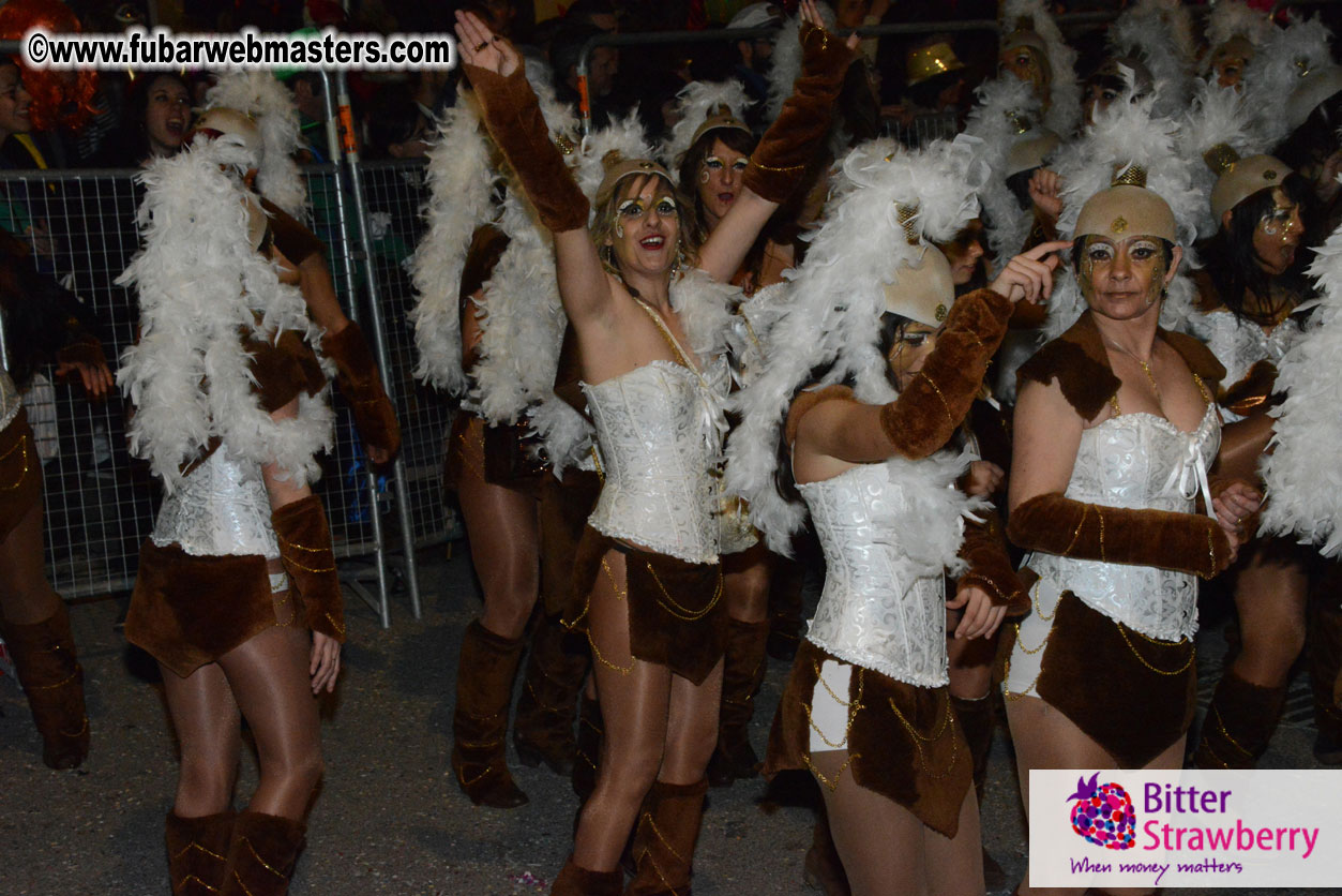 Pre-Show Carnival Parade at TES Sitges