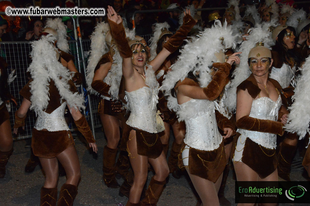 Pre-Show Carnival Parade at TES Sitges