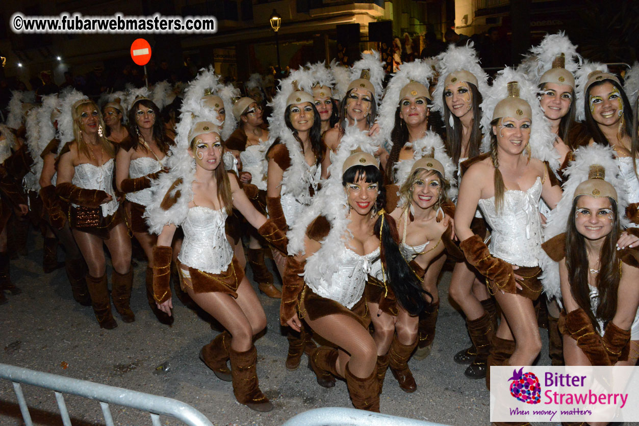 Pre-Show Carnival Parade at TES Sitges