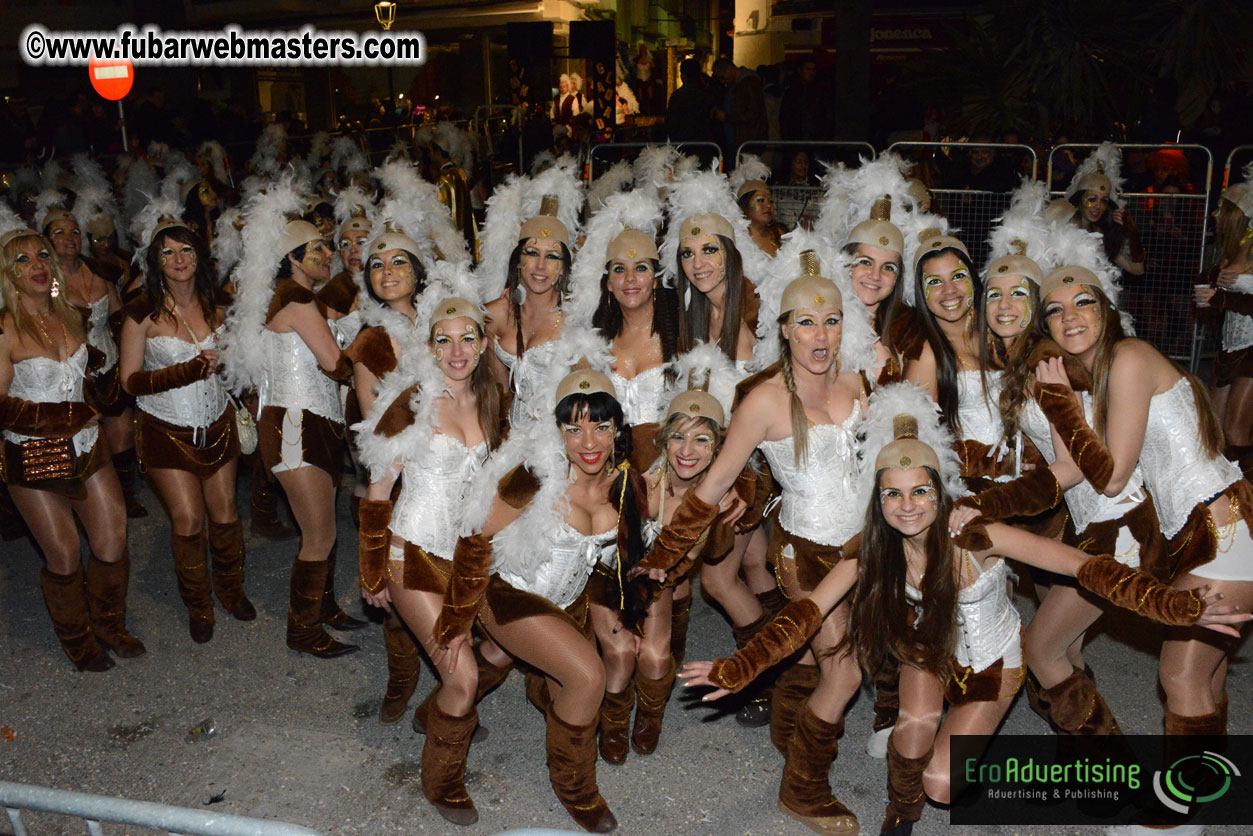 Pre-Show Carnival Parade at TES Sitges