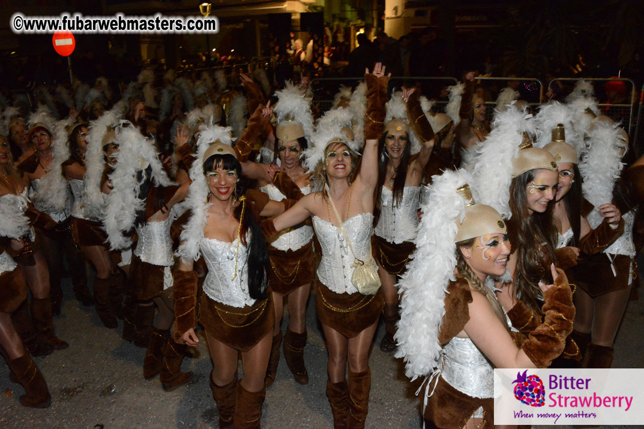 Pre-Show Carnival Parade at TES Sitges