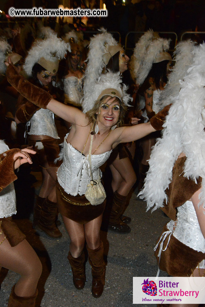 Pre-Show Carnival Parade at TES Sitges