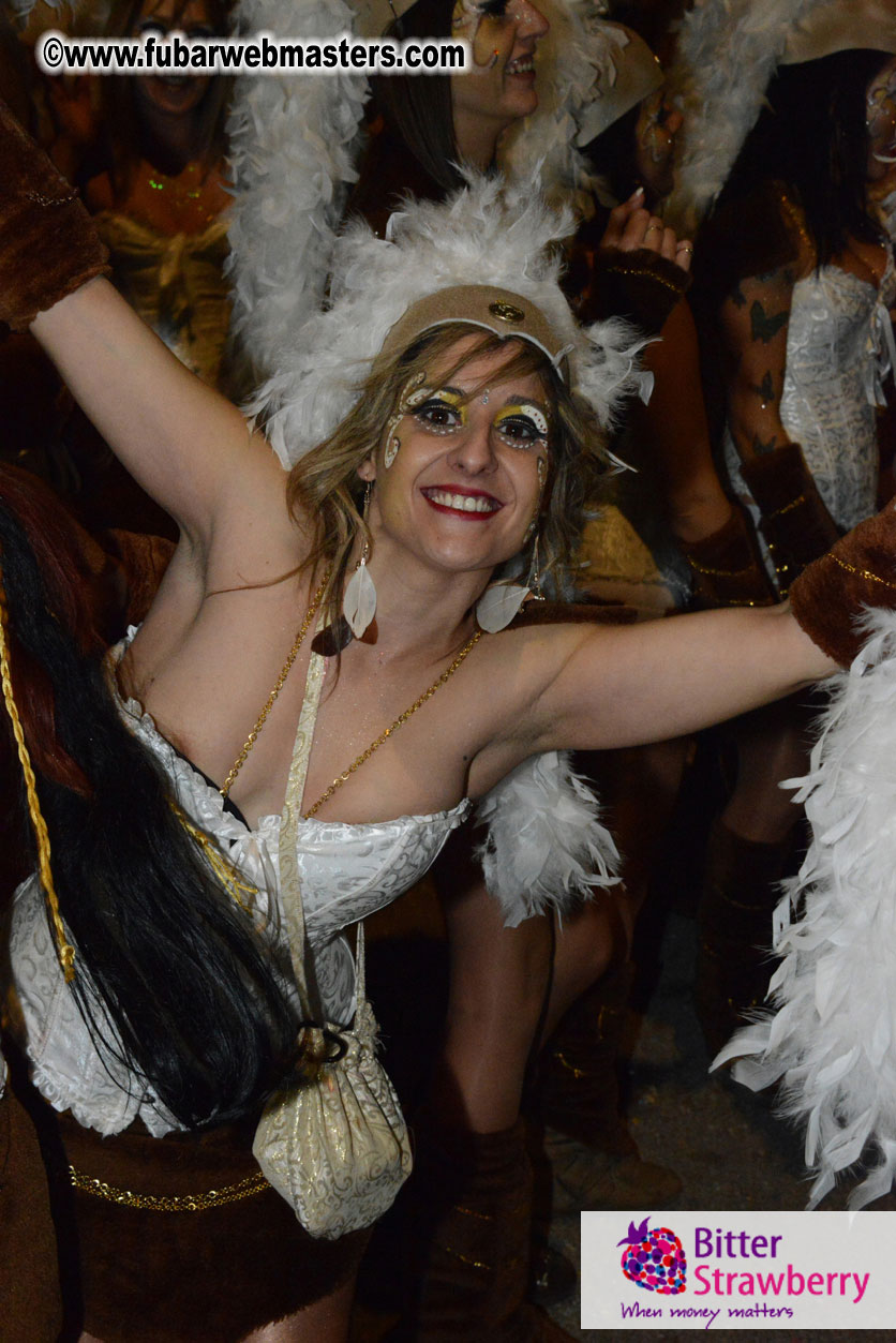 Pre-Show Carnival Parade at TES Sitges