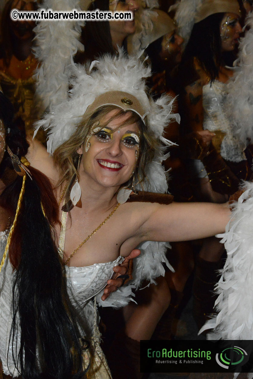 Pre-Show Carnival Parade at TES Sitges