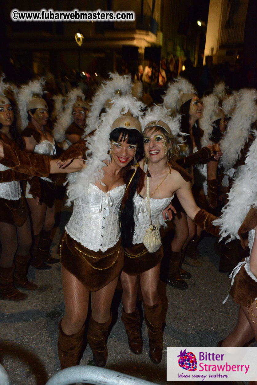 Pre-Show Carnival Parade at TES Sitges