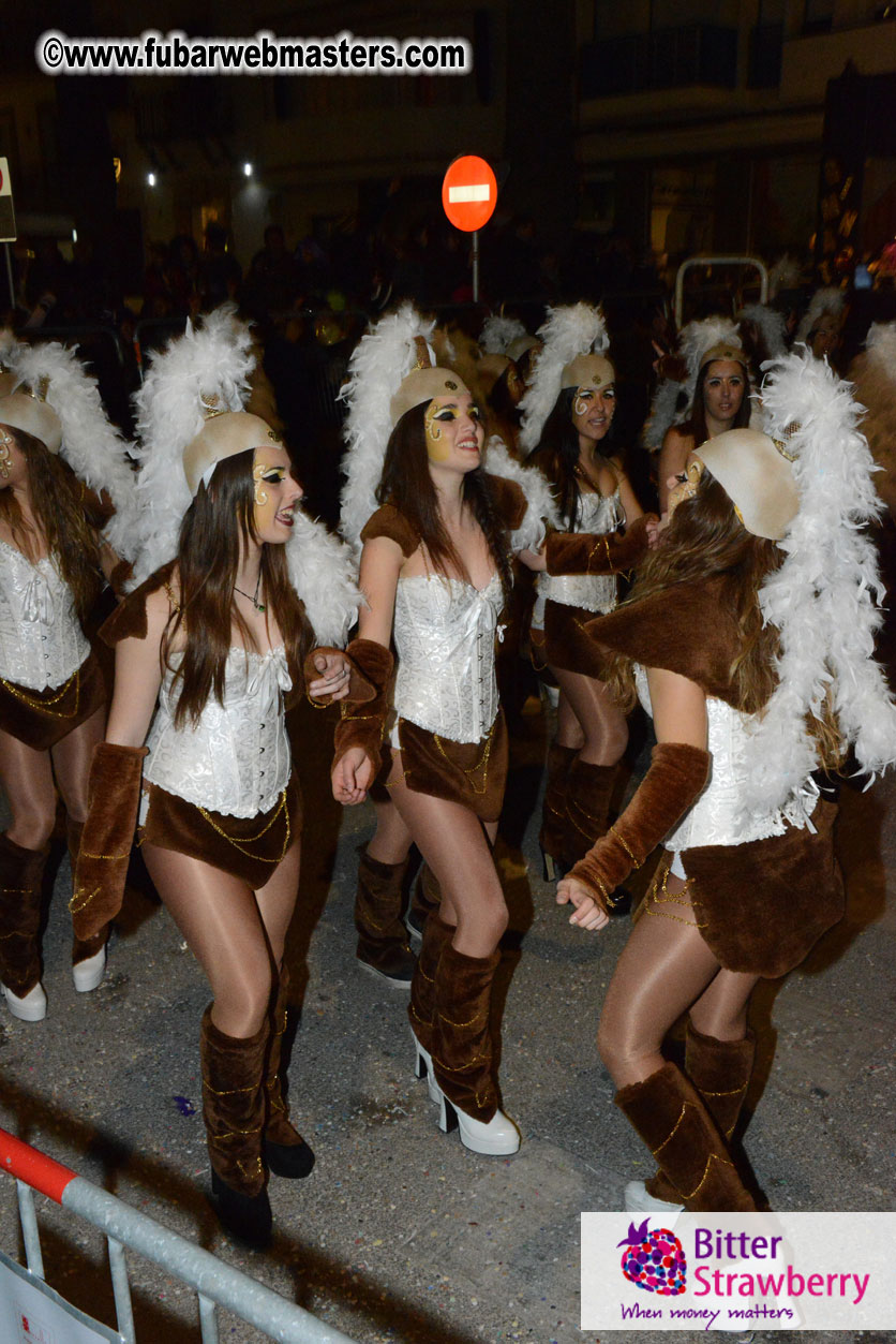 Pre-Show Carnival Parade at TES Sitges