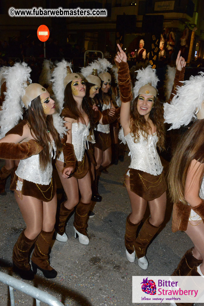 Pre-Show Carnival Parade at TES Sitges