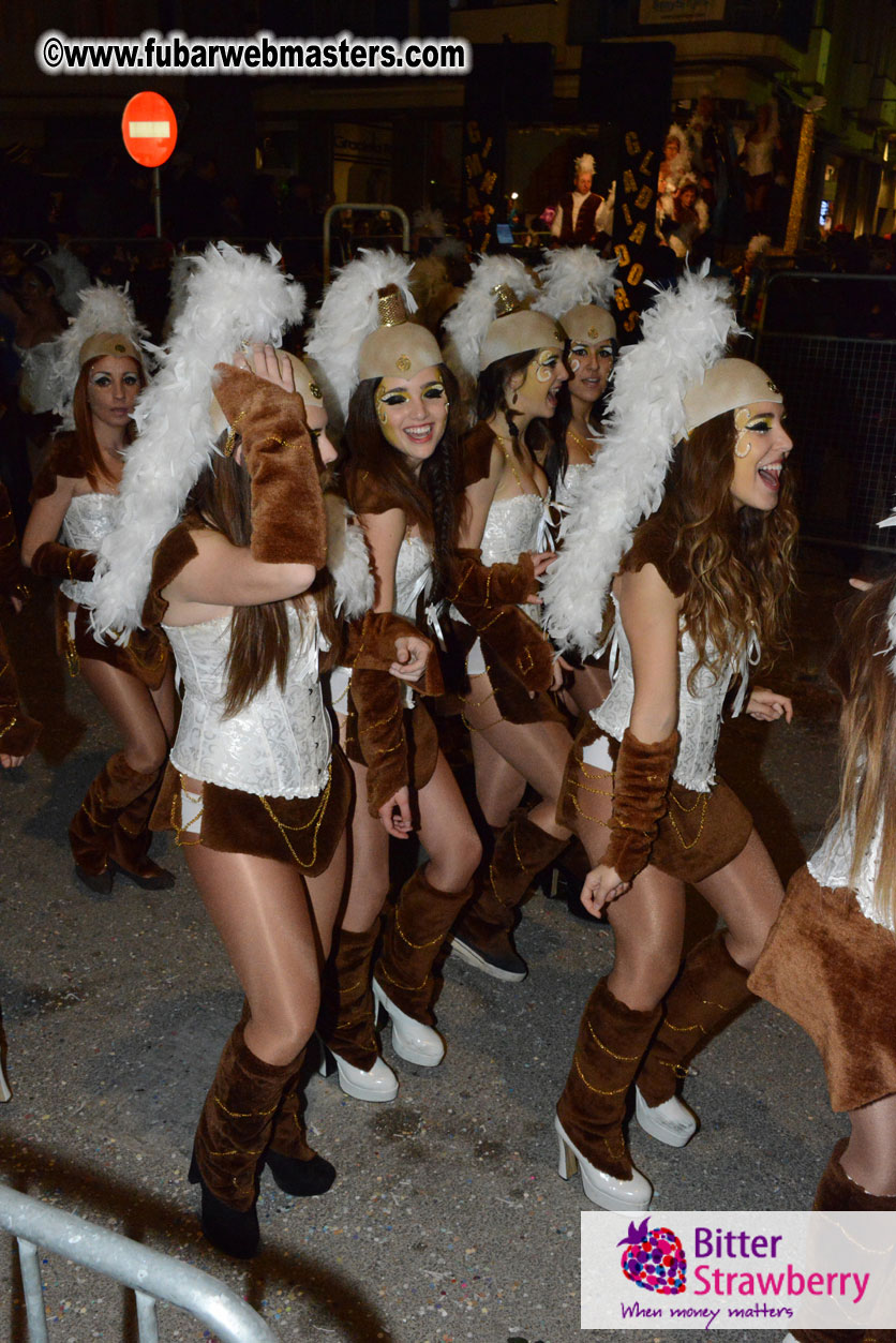 Pre-Show Carnival Parade at TES Sitges