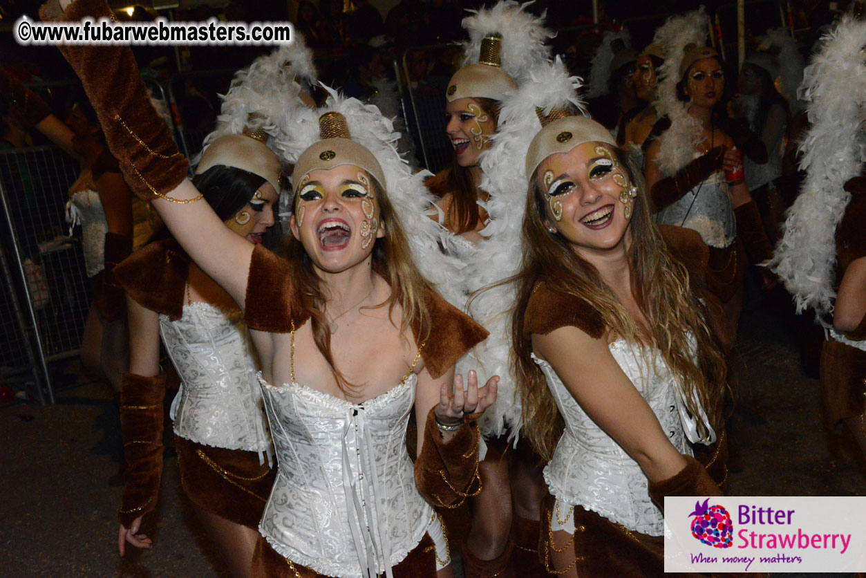 Pre-Show Carnival Parade at TES Sitges