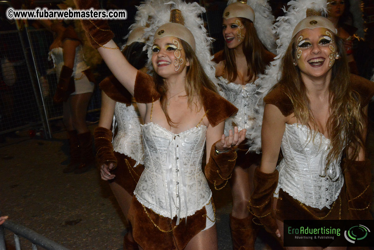 Pre-Show Carnival Parade at TES Sitges