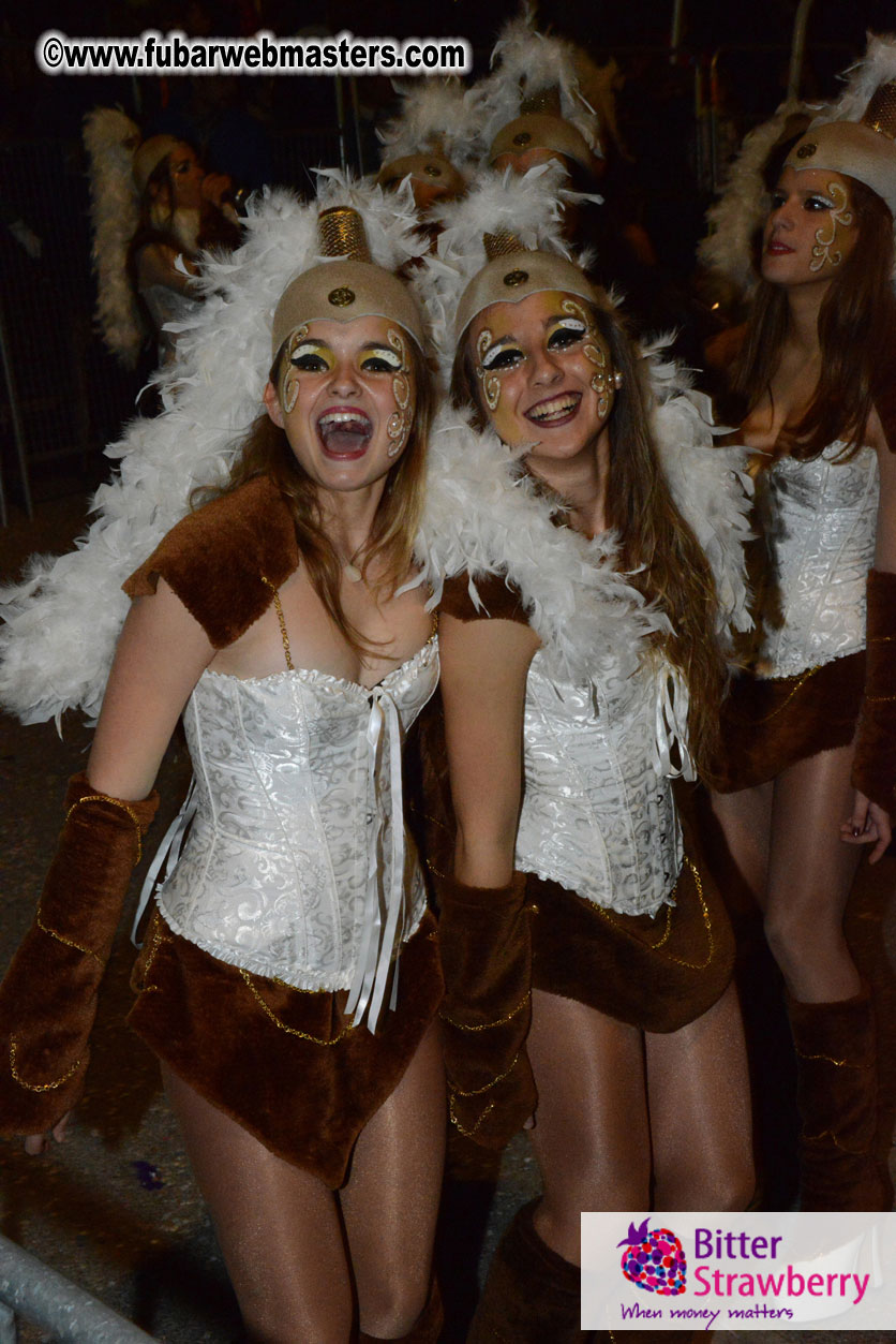 Pre-Show Carnival Parade at TES Sitges