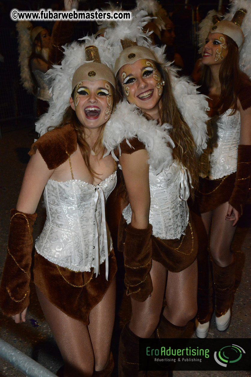 Pre-Show Carnival Parade at TES Sitges