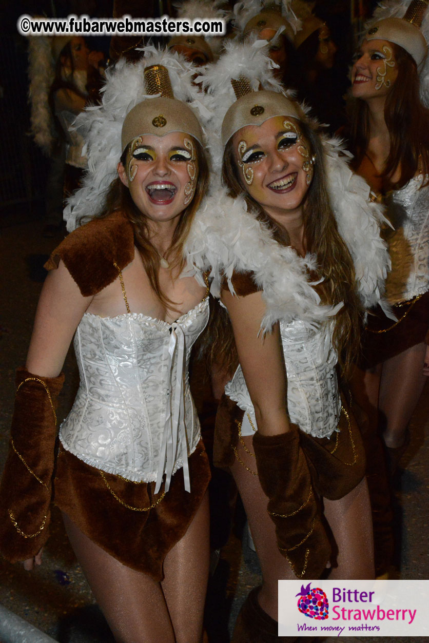 Pre-Show Carnival Parade at TES Sitges