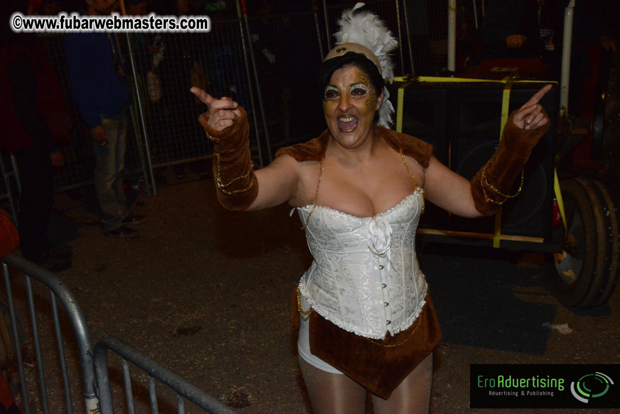 Pre-Show Carnival Parade at TES Sitges