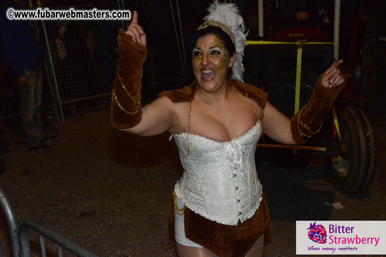 Pre-Show Carnival Parade at TES Sitges